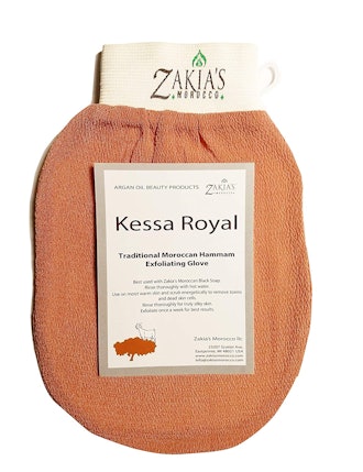 Zakia's Morocco Original Kessa Hammam Scrubbing Glove 