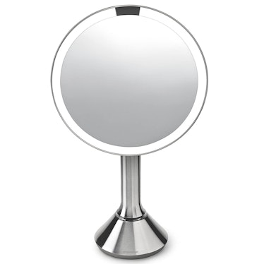 Simplehuman 8" Round Sensor Lighted Mirror