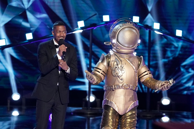 Astronaut is likely Hunter Hayes on Masked Singer.