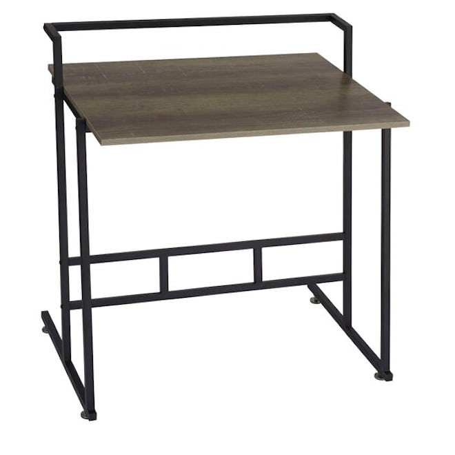 Cryal Wood Leaning/Ladder Desk