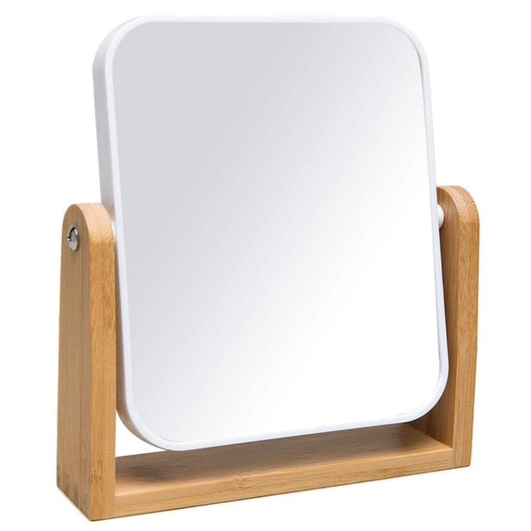 YEAKE Bamboo Makeup Mirror 