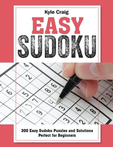 The 4 Best Sudoku Books