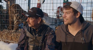 Dillon Passage & Joe Exotic in 'Tiger King'