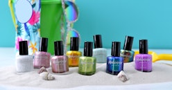 KBShimmer's new Beach Break nail polish collection features nine shades.