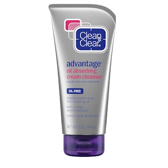 Clean & Clear Oil Absorbing Cream Facial Cleanser