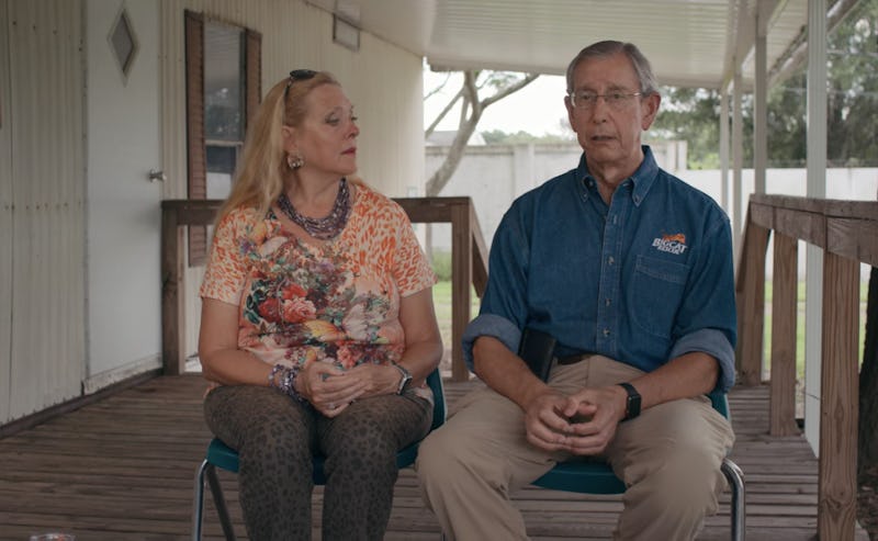 'Tiger King' Carole Baskin and Howard Baskin