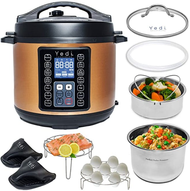 Yedi 9-In-1 Total Package Instant Cooker (6-Quart)