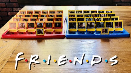 A "Friends"-themed Guess Who? bored game exists and is perfect for your next game night.
