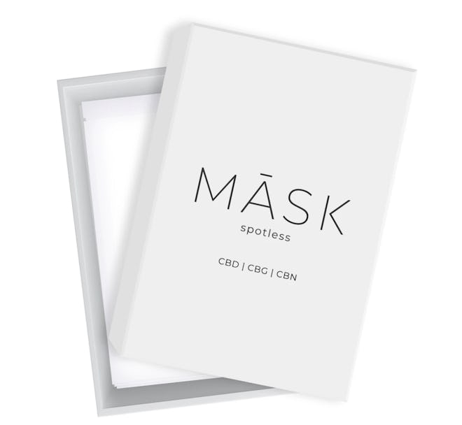 Spotless Blemishes & Oily Skin Soothing CBD Sheet Mask