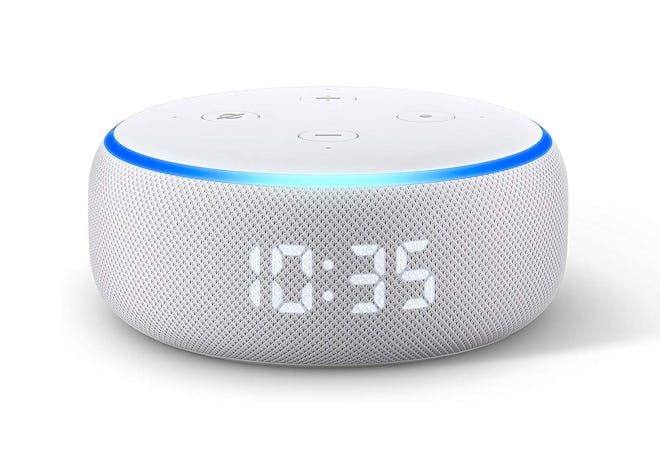 Echo Dot with Clock