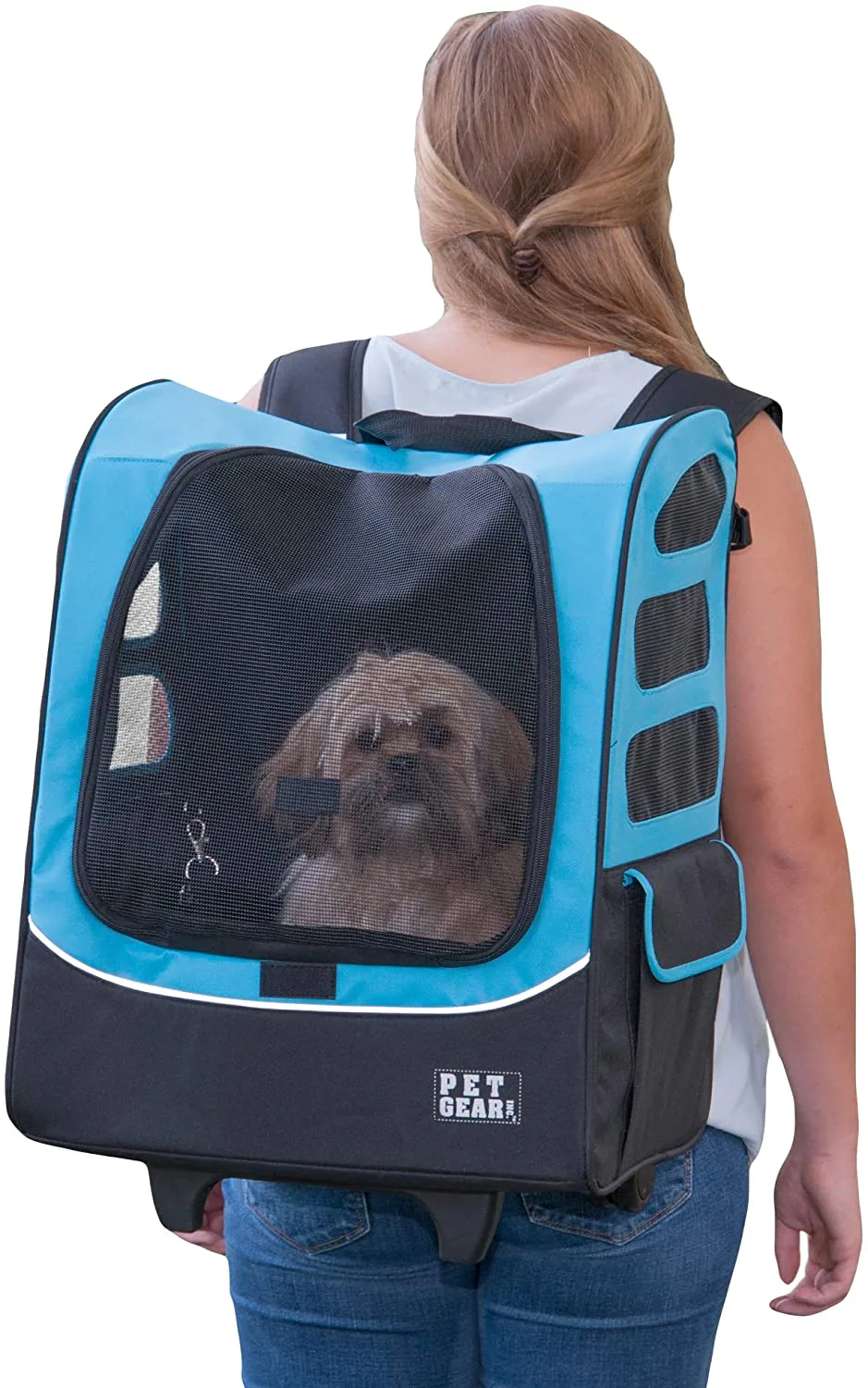 carry your dog on your back