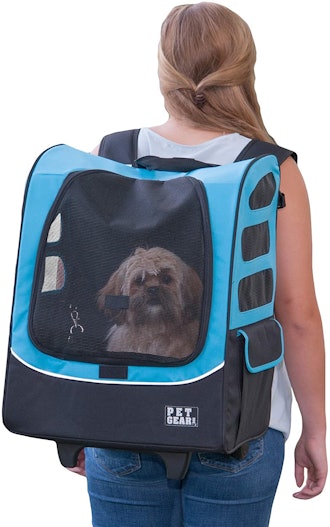 Pet Gear I-GO2 Roller Backpack
