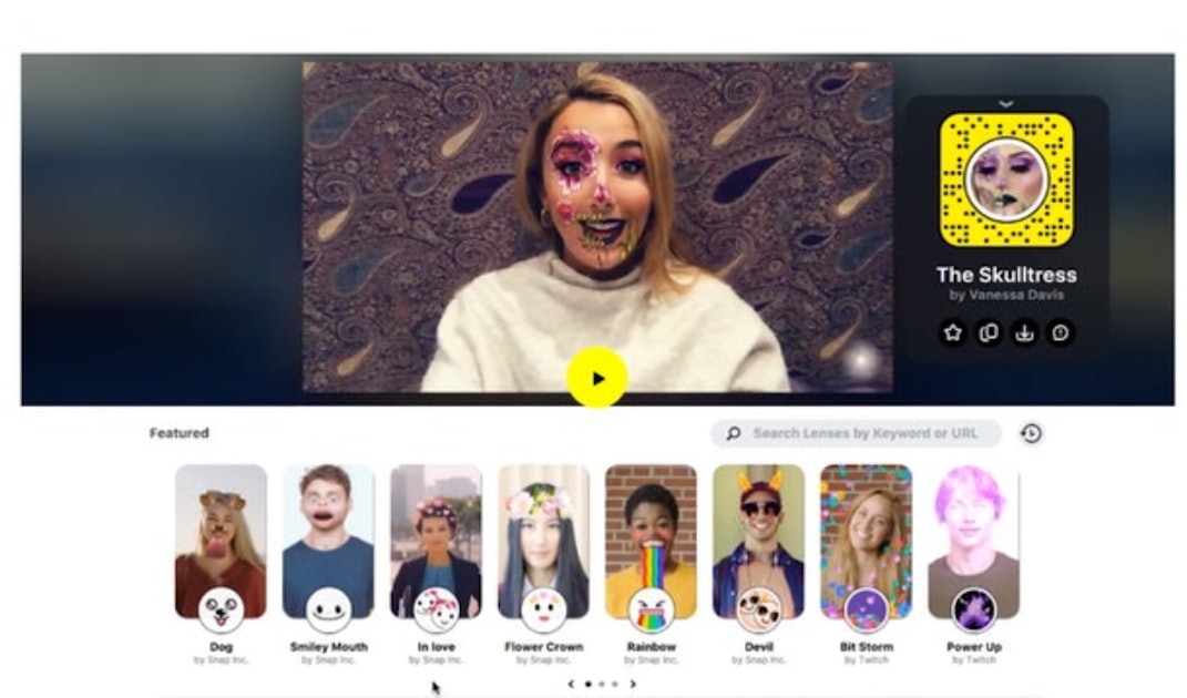 Here S How To Get Snapchat Lenses On Zoom To Liven Up Your Chats