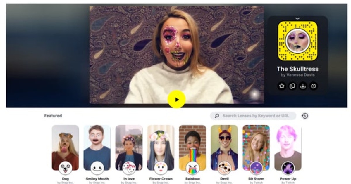 Here S How To Get Snapchat Lenses On Zoom To Liven Up Your Chats