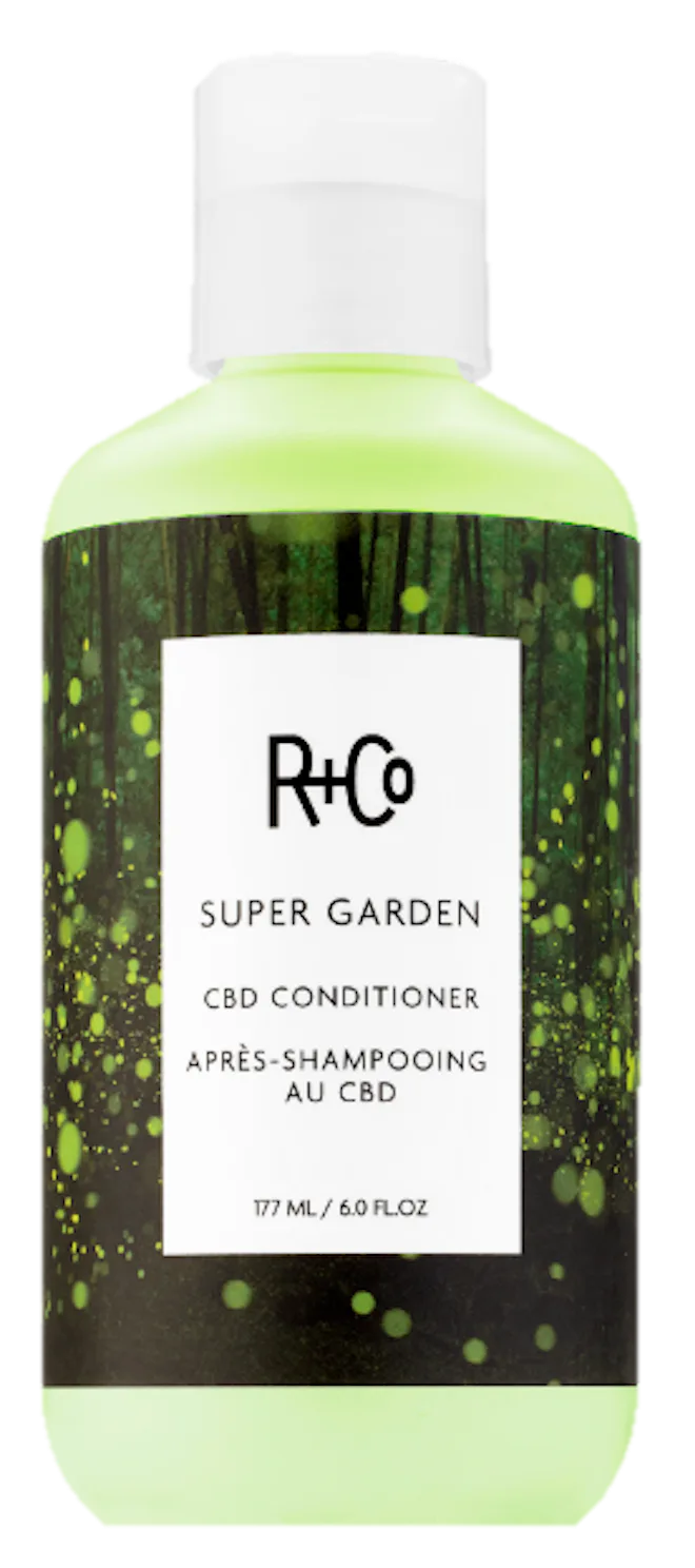 R+Co’s SUPER GARDEN CBD Shampoo & Conditioner Include A Calming Formula ...