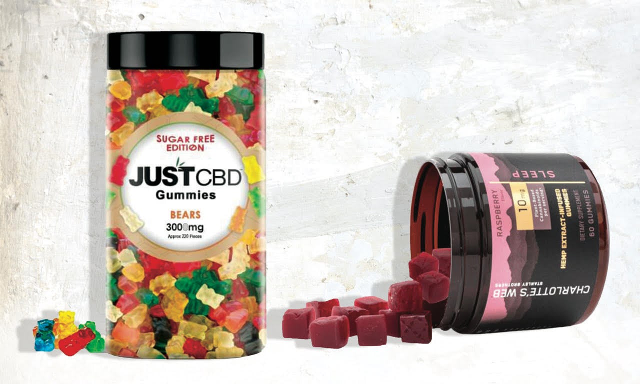 The 5 Best CBD Gummies