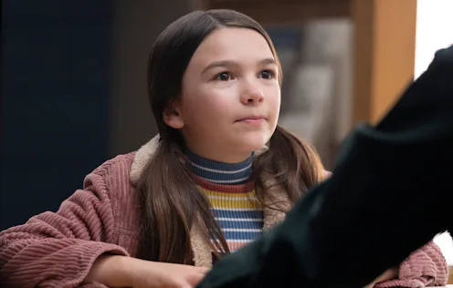 Brooklynn Prince as Hilde Lysiak in 'Home Before Dark'