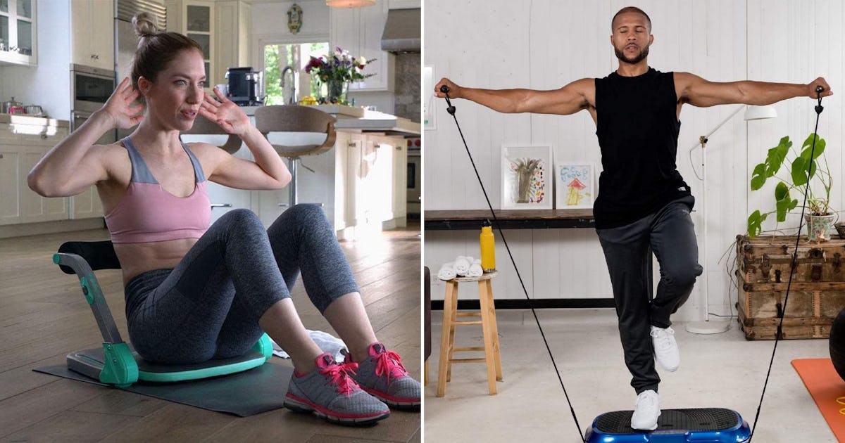 The 14 Best Home Exercise Equipment For Beginners