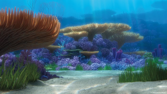People can download free backgrounds from Disney and Pixar to make their Zoom meetings a lot more in...