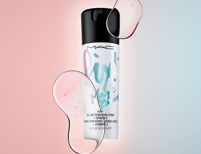 MAC Cosmetics’ New Fix+ Magic Radiance setting spray