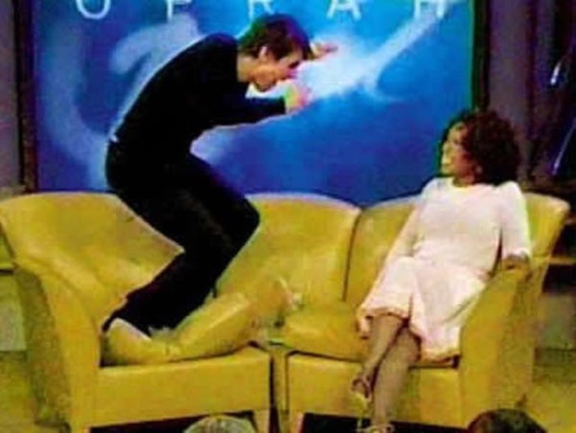 In 2005, Tom Cruise jumped on Oprah’s couch. The moment became a cultural touchstone – and the image...