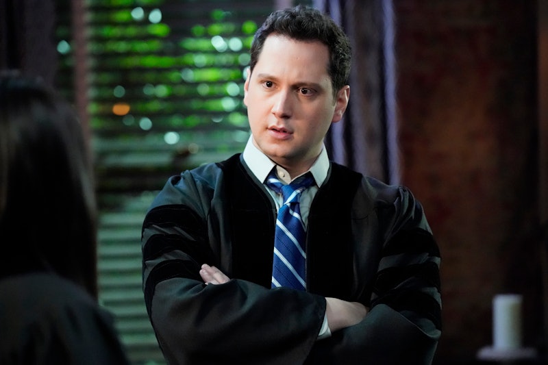 Matt McGorry as Asher Millstone in 'How to Get Away with Murder'