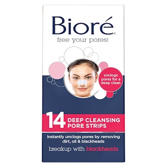 Bioré Original Deep Cleansing Pore Strips 