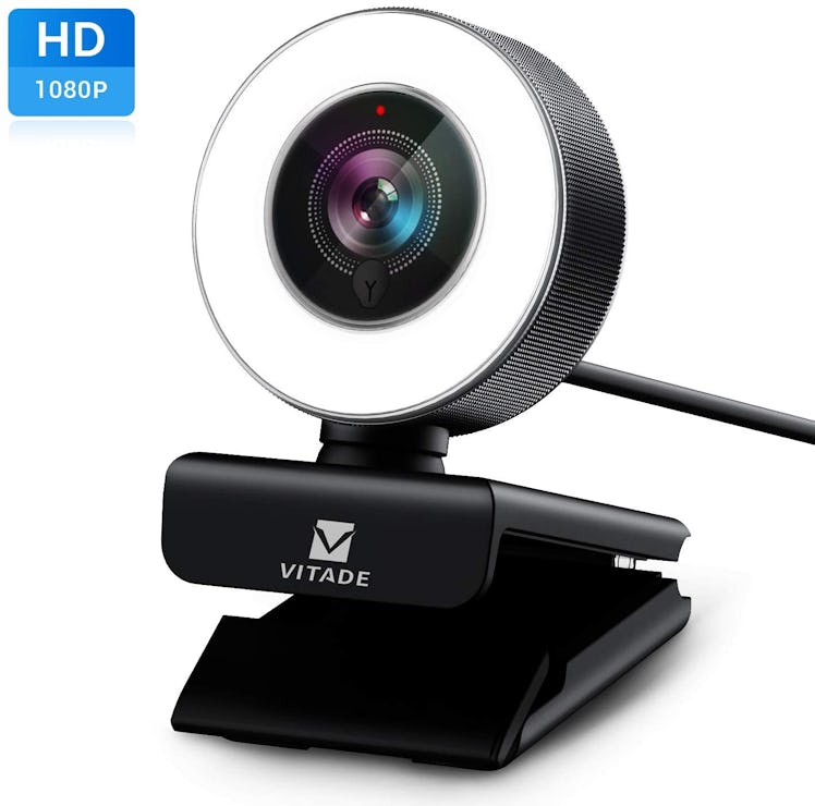 Vitade PC Webcam for Streaming HD 