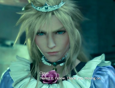 Cloud from FF7 Remake