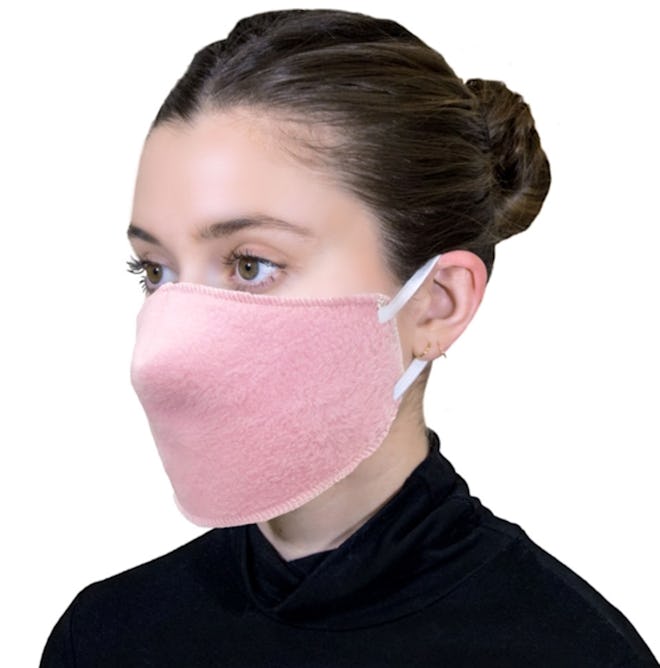 Soft Comfort Fleece Face Mask