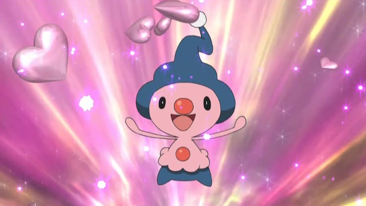 Mime Jr. from Max Raid Battles