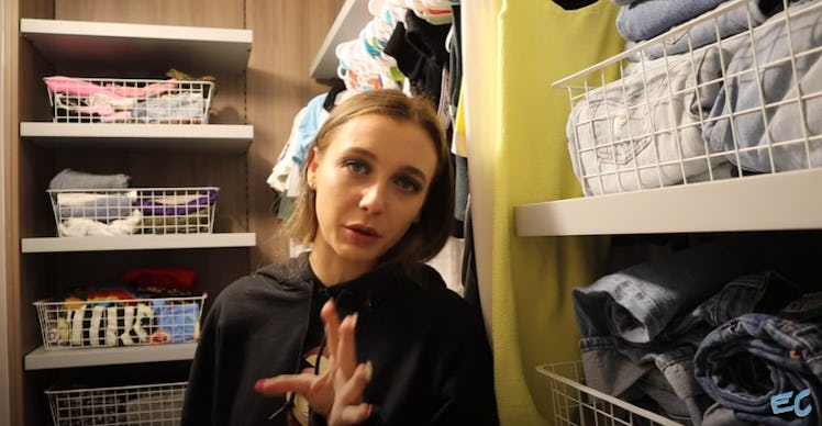 These photos of Emma Chamberlain's apartment show how far she's come since her early YouTube days.