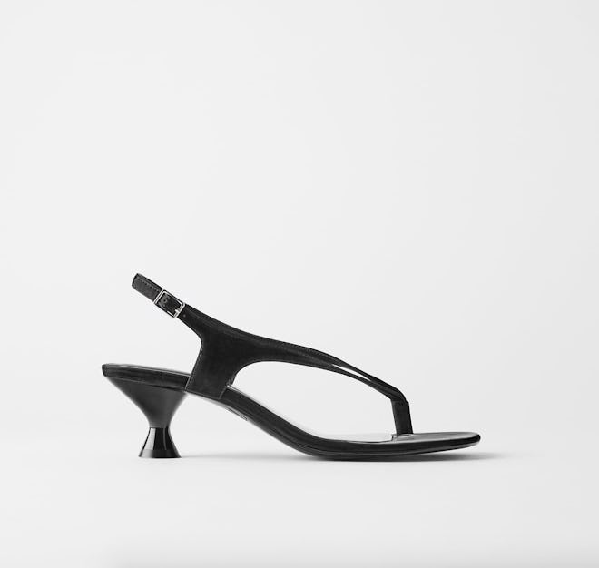 Minimalist High Heeled Sandals 