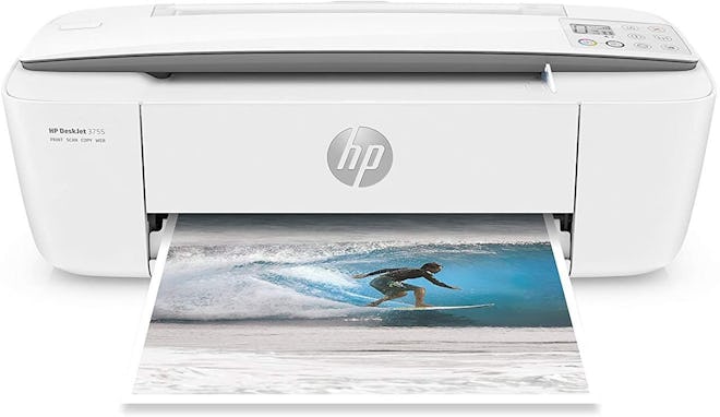 HP DeskJet 3755 Compact All-In-One Printer 