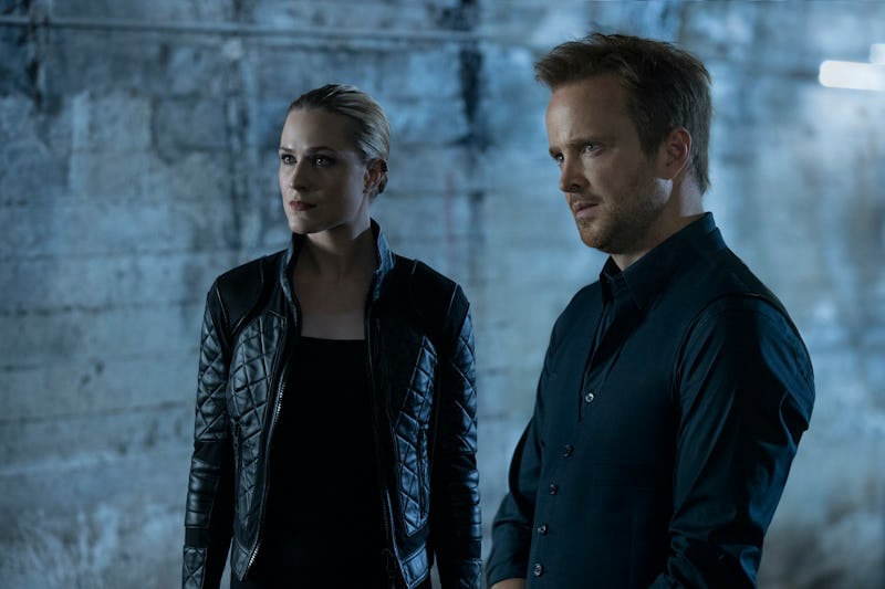Caleb in Westworld may not be who he says he is.