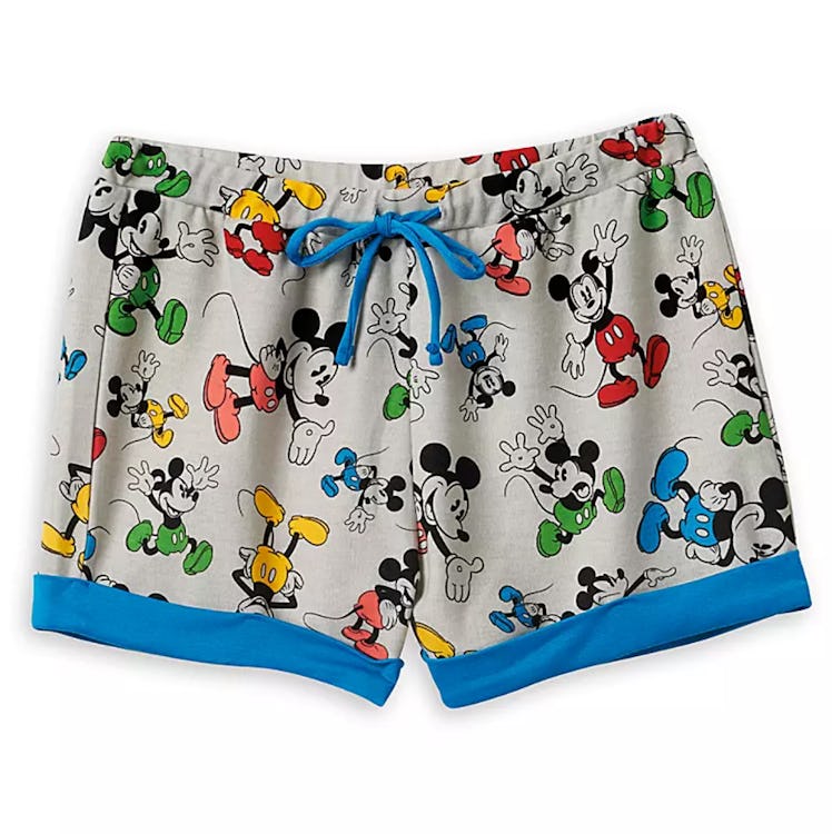 Mickey Mouse Lounge Shorts for Women