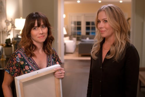 Christina Applegate and Linda Cardellini in Netflix's 'Dead to Me' Season 2 teaser image