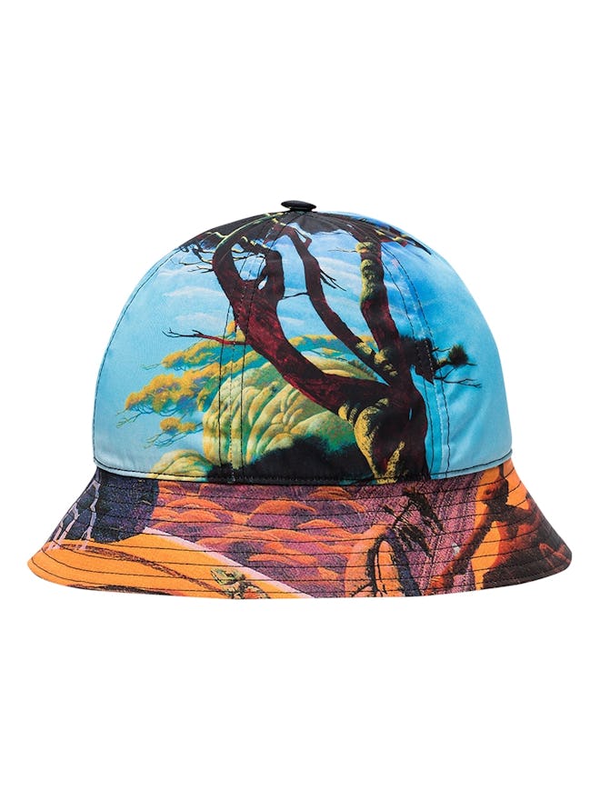Landscape Print Bucket Hat