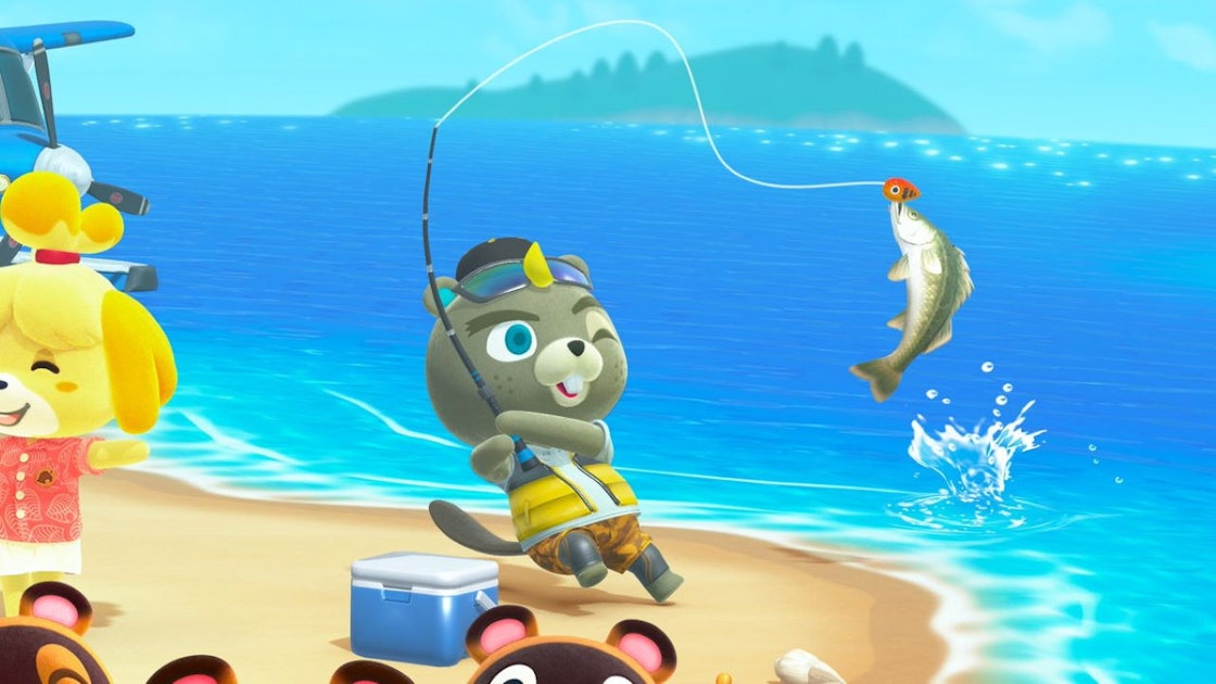 Animal Crossing: New Horizons' CJ Fishing Tourney start time, rules, and  more