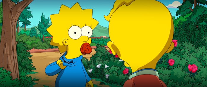 Maggie Simpson stars in new short on Disney+ 'Playdate With Destiny'