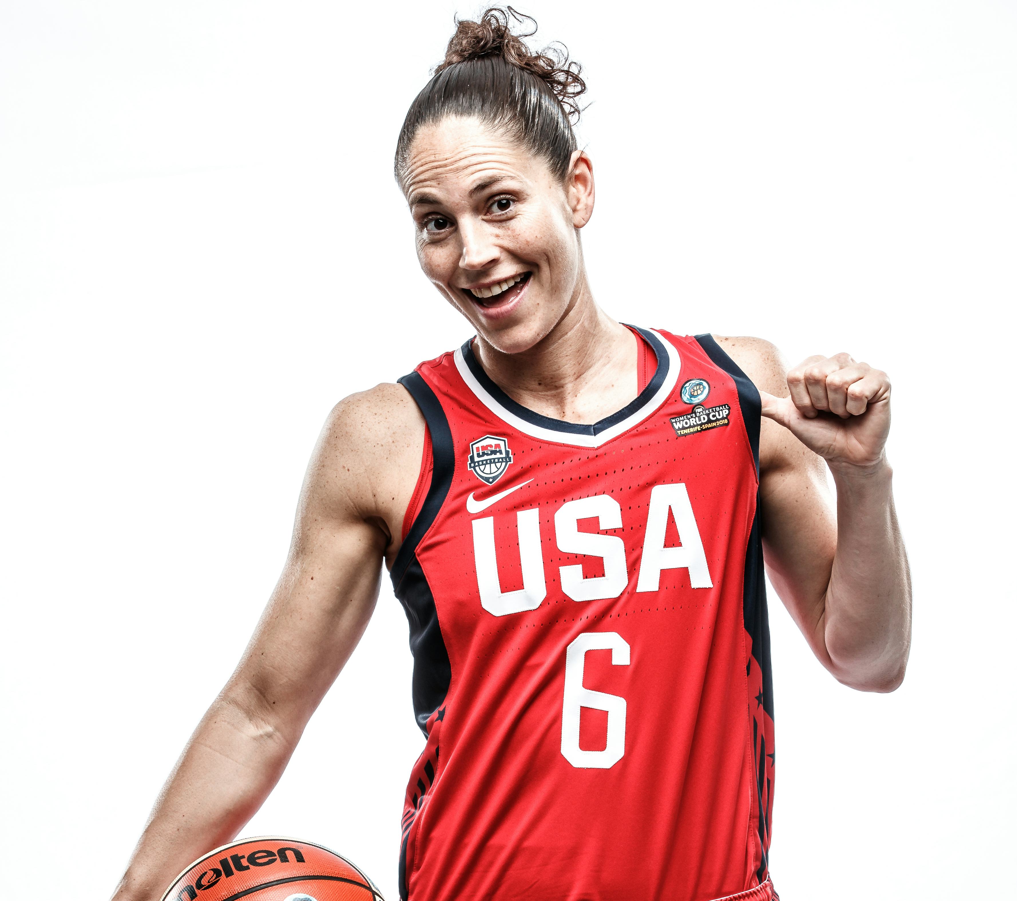 sue bird usa jersey