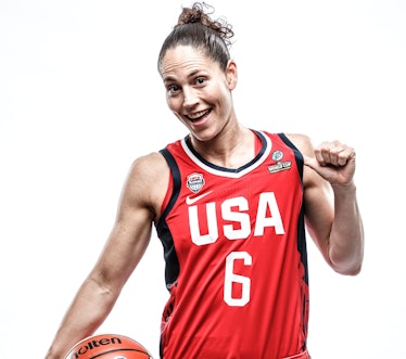 Sue Bird is a WNBA star who trains hard and takes nothing for granted.