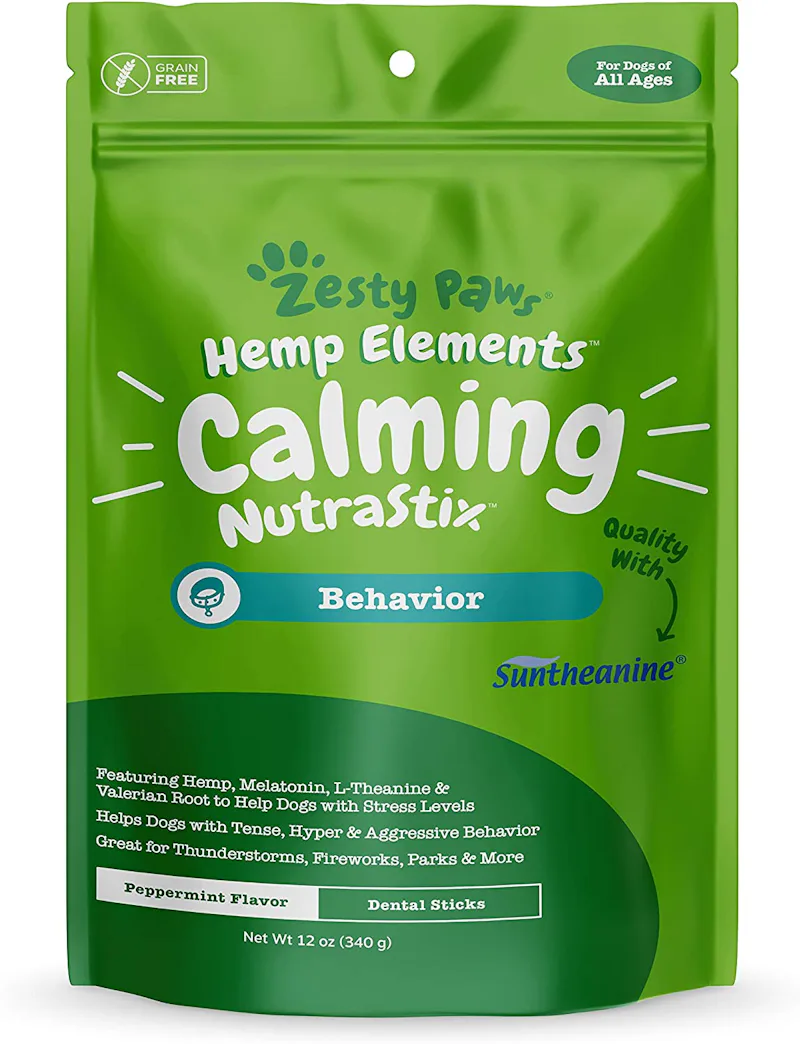 The 3 Best Calming Treats For Hyper Dogs, According To A Vet