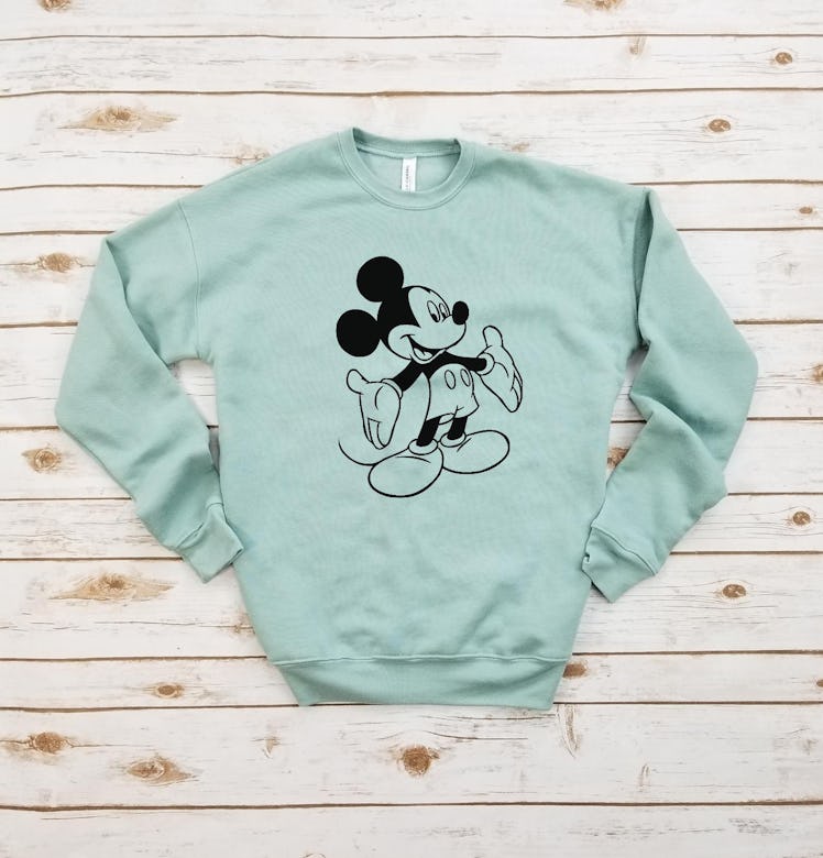 Mickey Mouse Open Arms - Sweatshirt