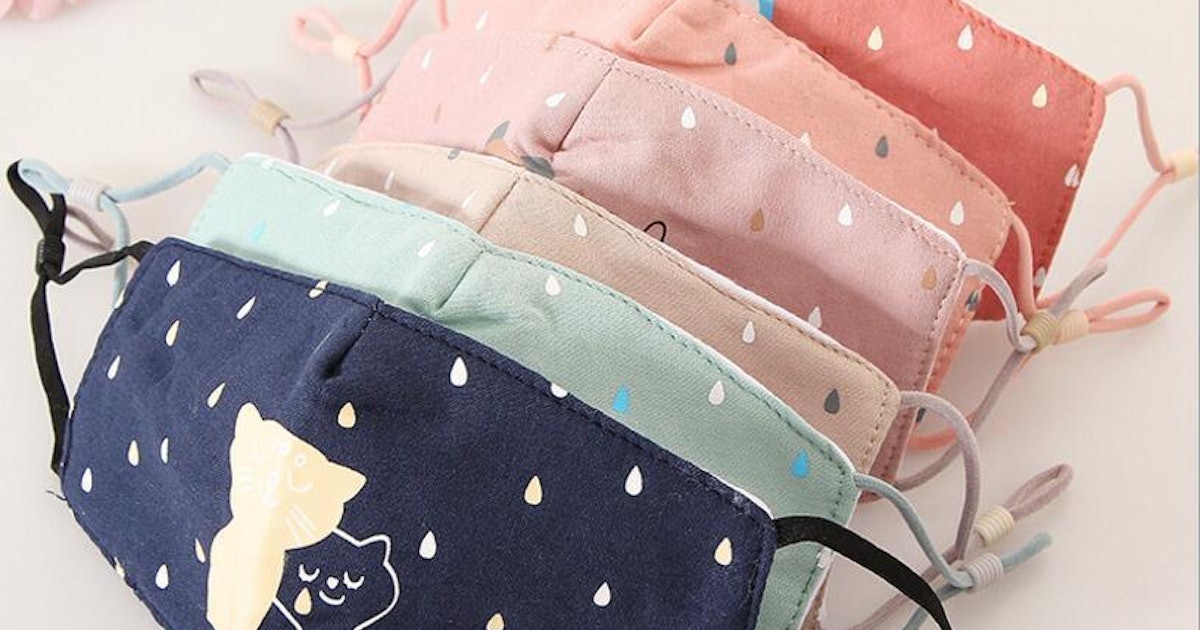 Where To Buy Face Masks For Kids That Are Safe Even Cute
