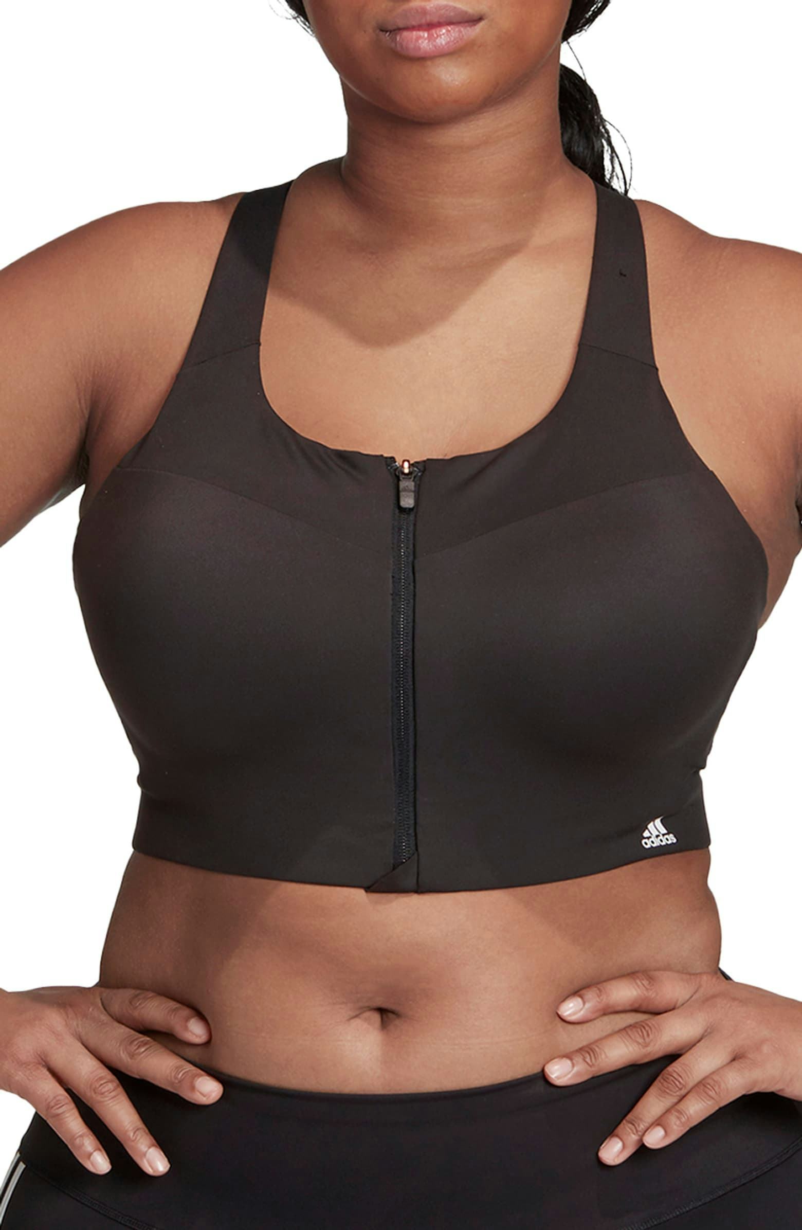 outdoor voices zip bra review