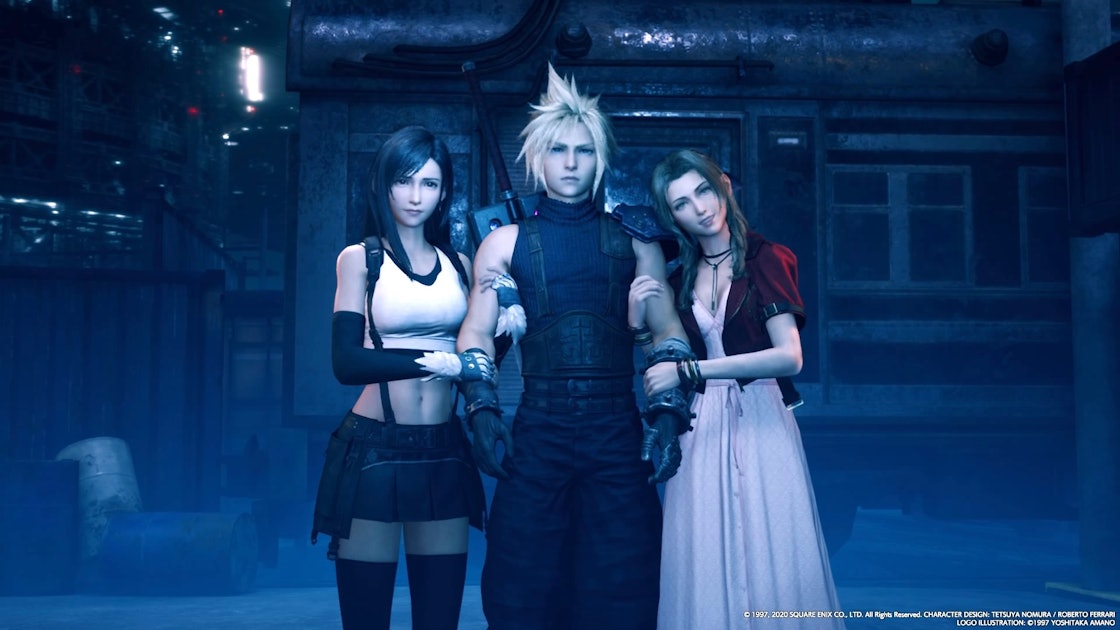 Ff7 Remake Transforms The Horniest Final Fantasy Into A