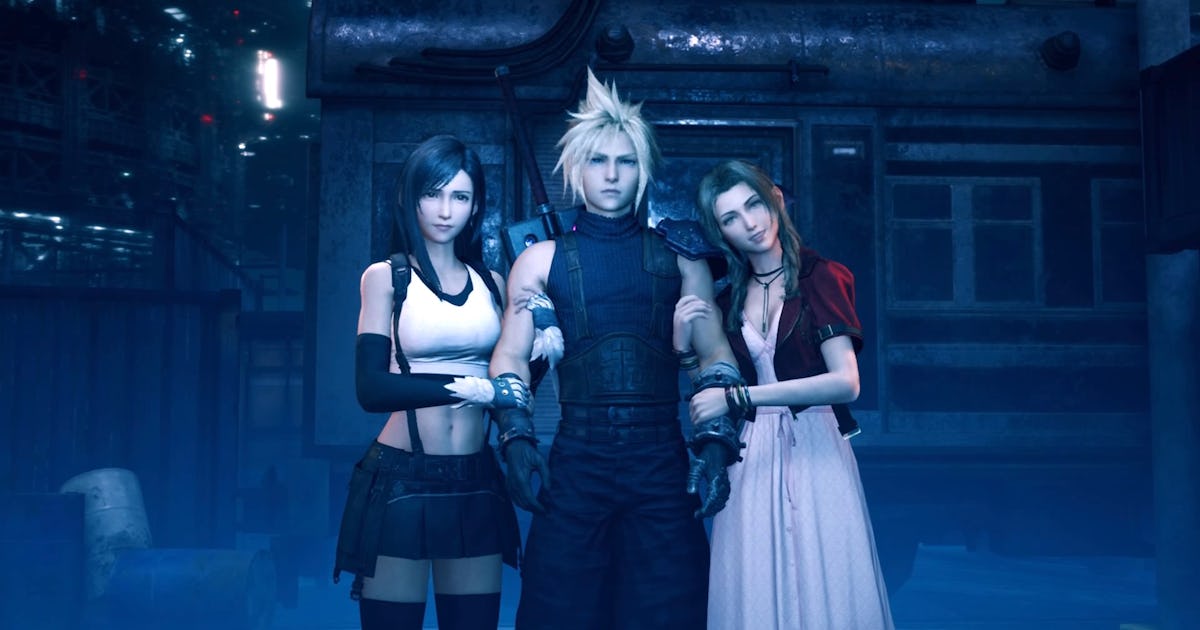 Ff7 Remake Transforms The Horniest Final Fantasy Into A Total Thirst Trap