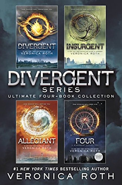 Divergent' author Veronica Roth reveals plans for a 'Chosen Ones' sequel