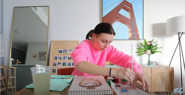 These photos of Emma Chamberlain's apartment show how far she's come since her early YouTube days.